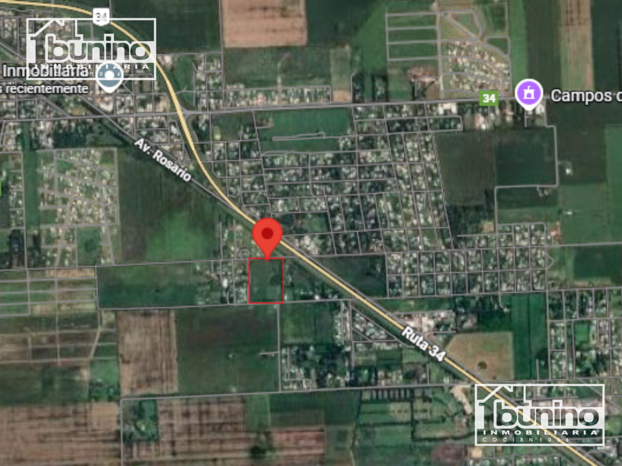 Campo en venta en Ibarlucea