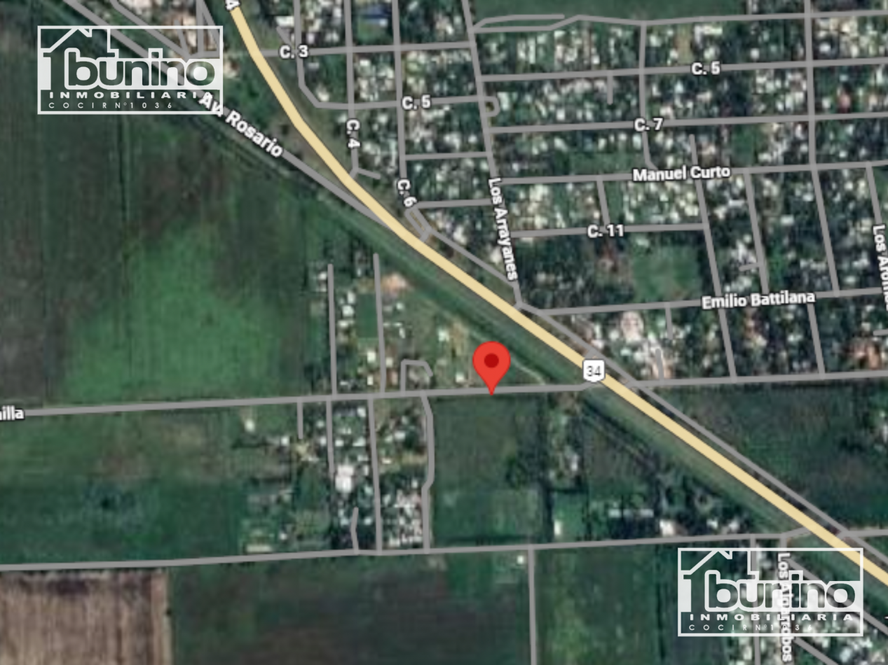 Campo en venta en Ibarlucea