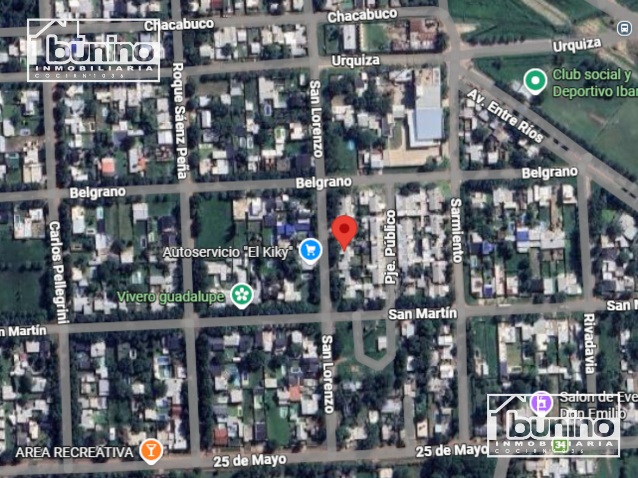 Casa en alquiler en Ibarlucea - 1 Dormitorio mas comodin