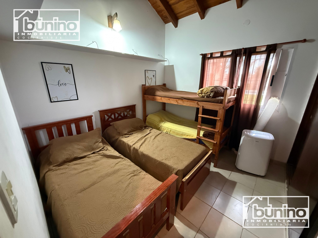 Casa amueblada en alquiler permanente en Funes - 3 Dormitorios