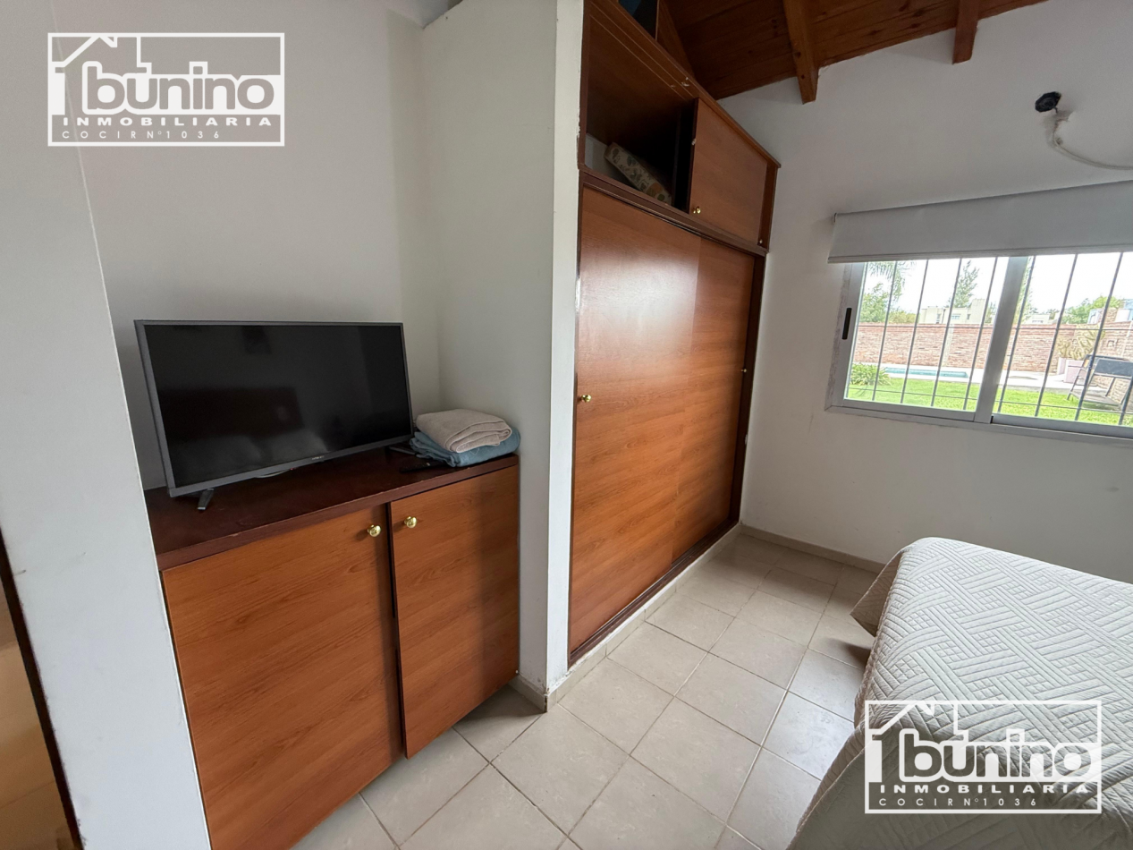 Casa amueblada en alquiler permanente en Funes - 3 Dormitorios