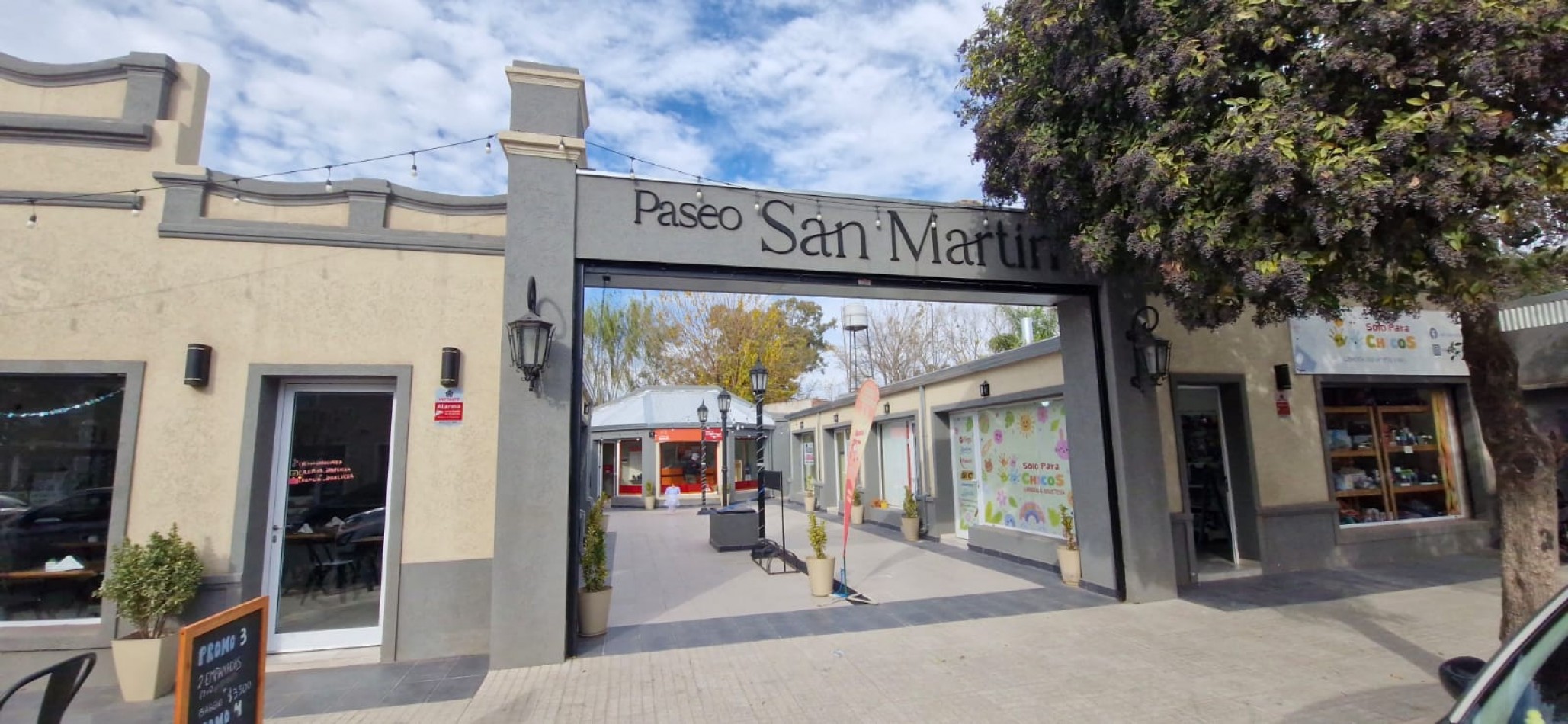 Local comercial en el centro de Ibarlucea