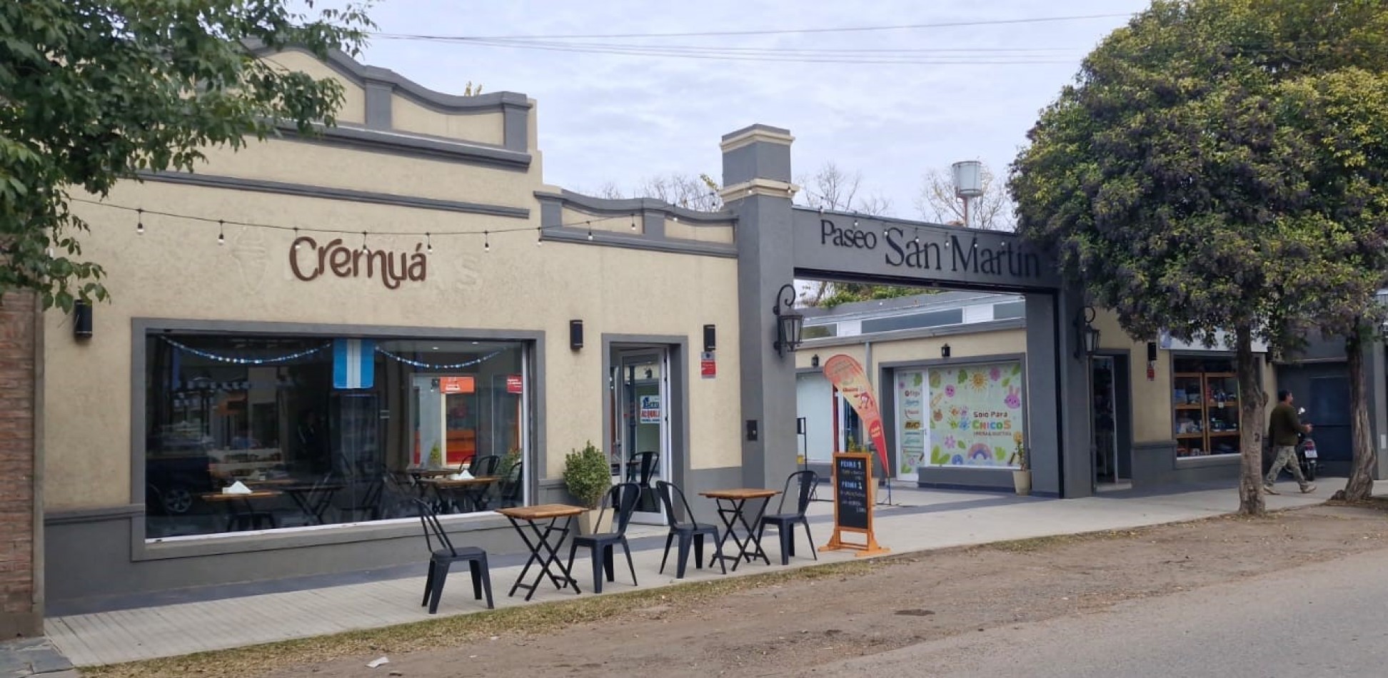 LOCAL COMERCIAL EN ALQUILER - PASEO SAN MARTIN IBARLUCEA