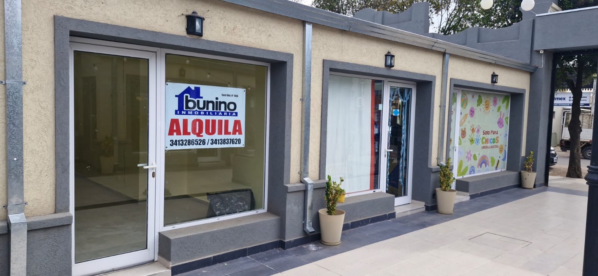 LOCAL COMERCIAL EN ALQUILER - PASEO SAN MARTIN IBARLUCEA