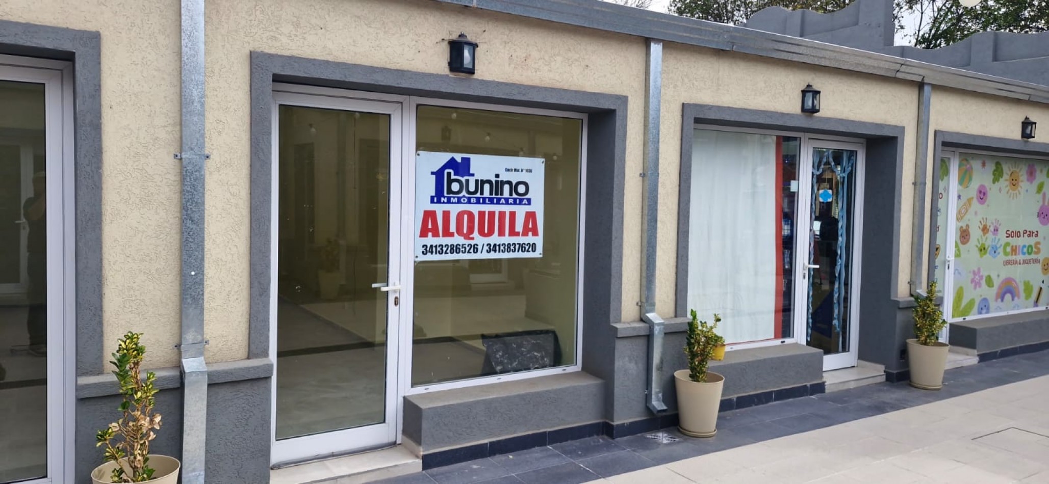 LOCAL COMERCIAL EN ALQUILER - PASEO SAN MARTIN IBARLUCEA