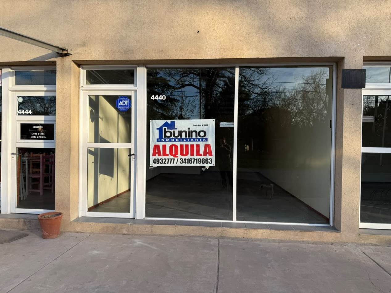 Local comercial en alquiler - Ibarlucea