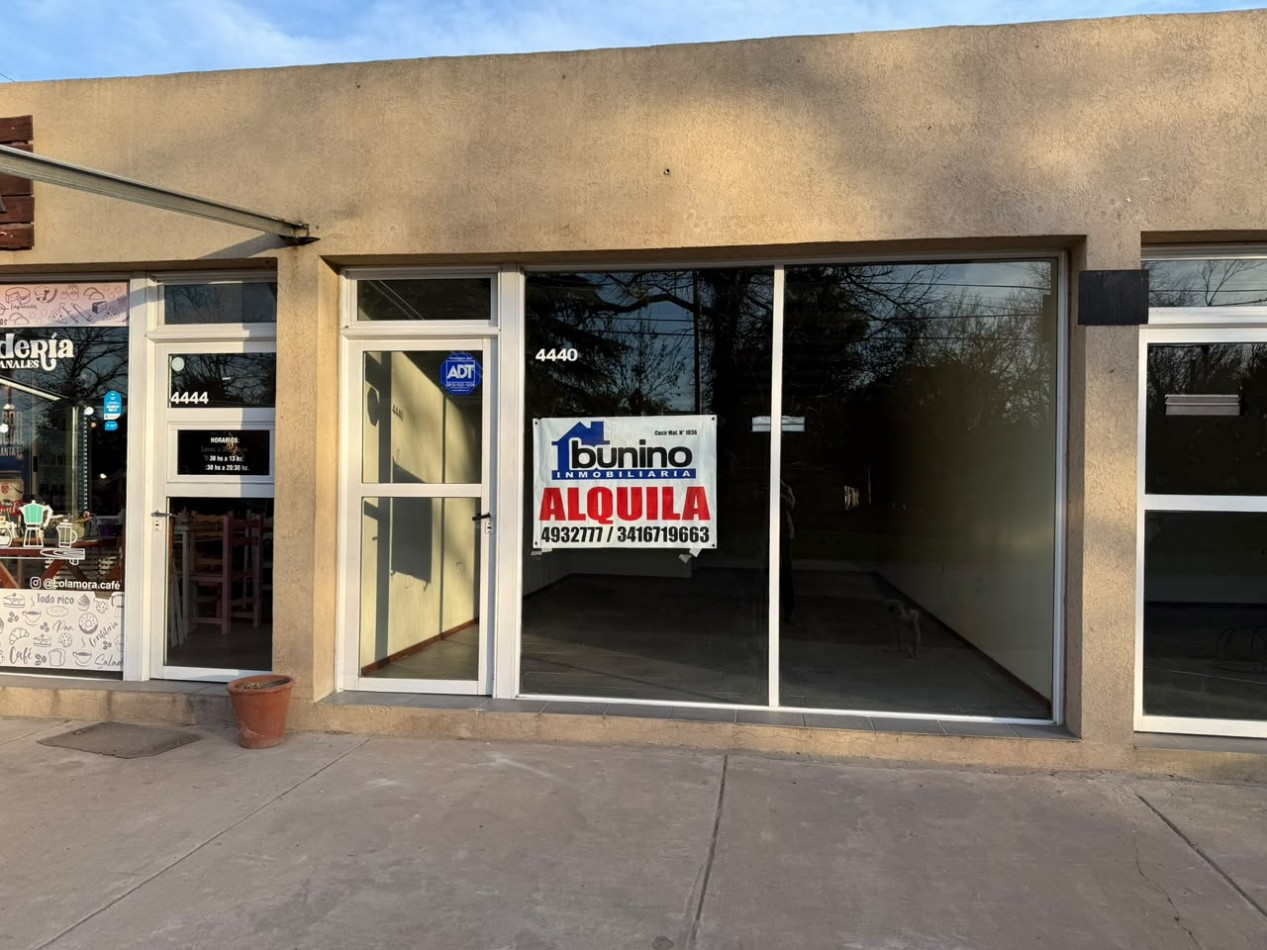 Local comercial en alquiler - Ibarlucea