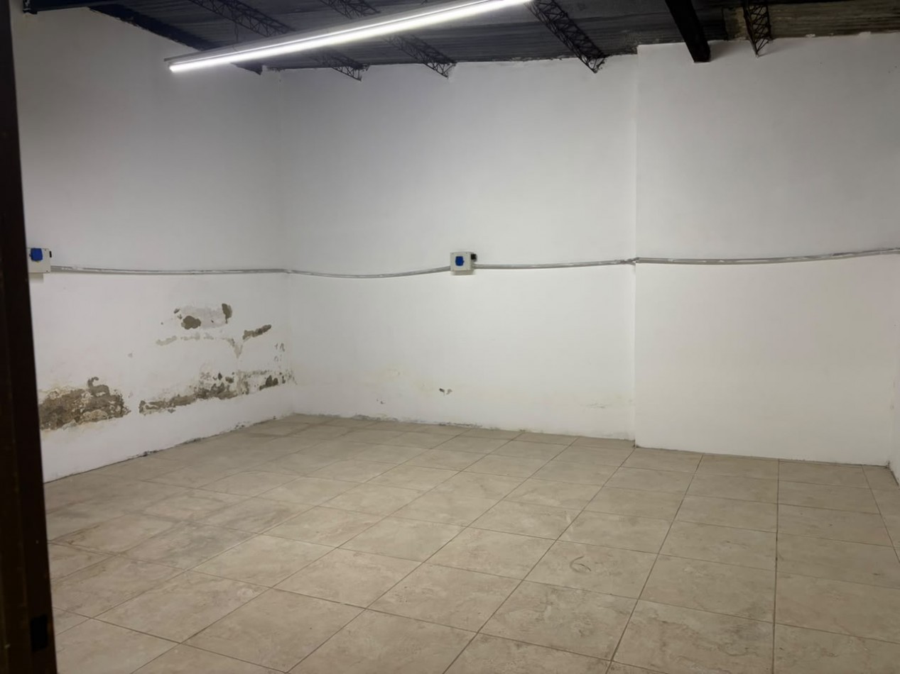 Local comercial y vivienda en alquiler - Rosario