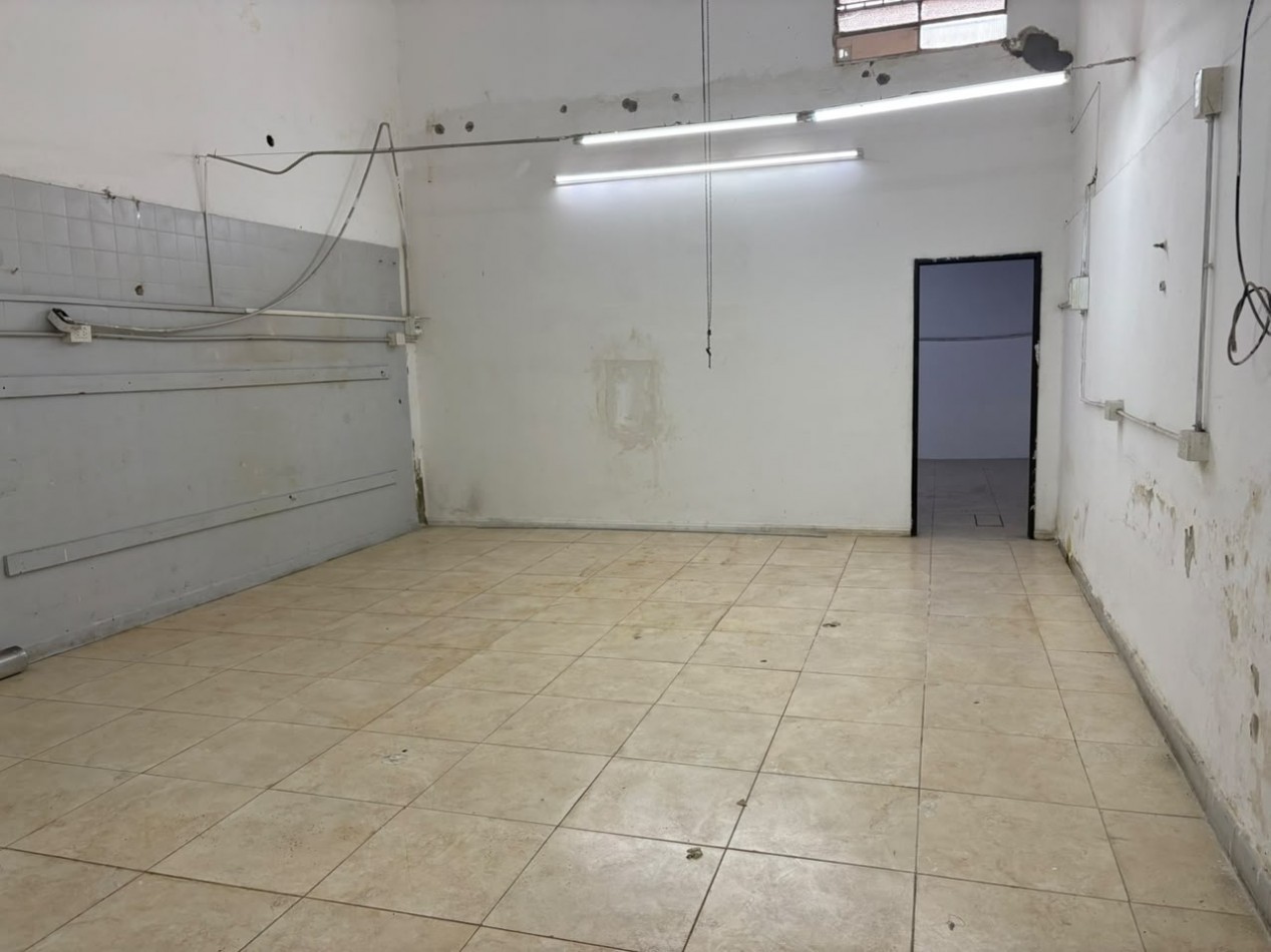 Local comercial y vivienda en alquiler - Rosario