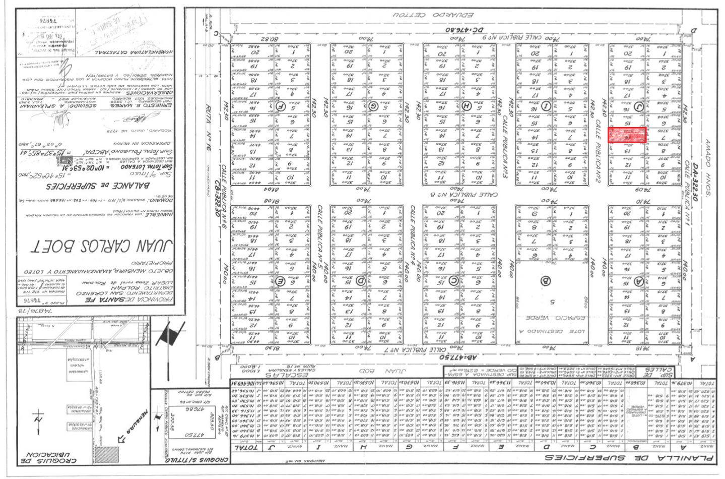 Terreno en venta en Altos residenciales - Roldan