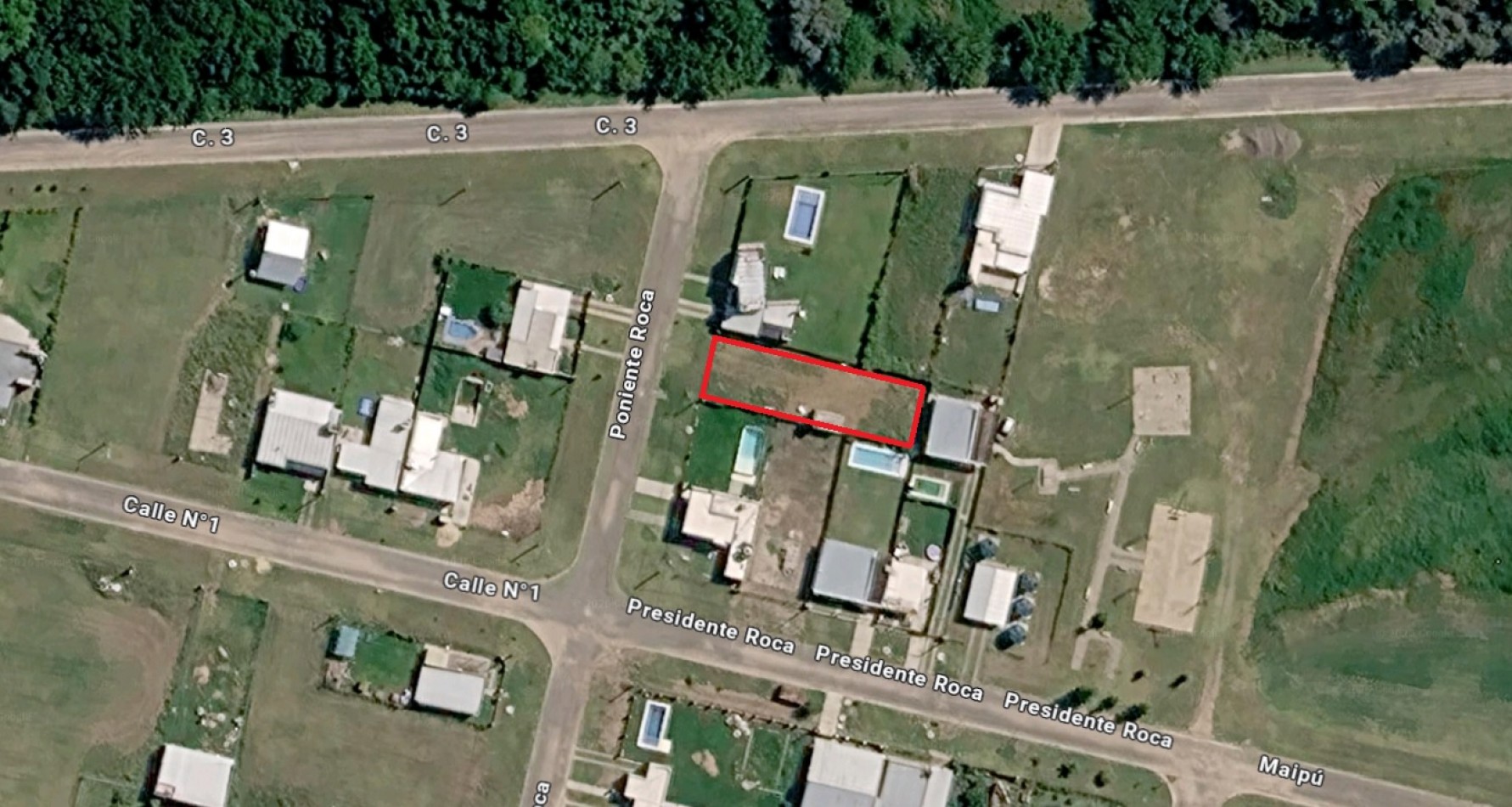 Terreno en venta en Fincas de Ibarlucea