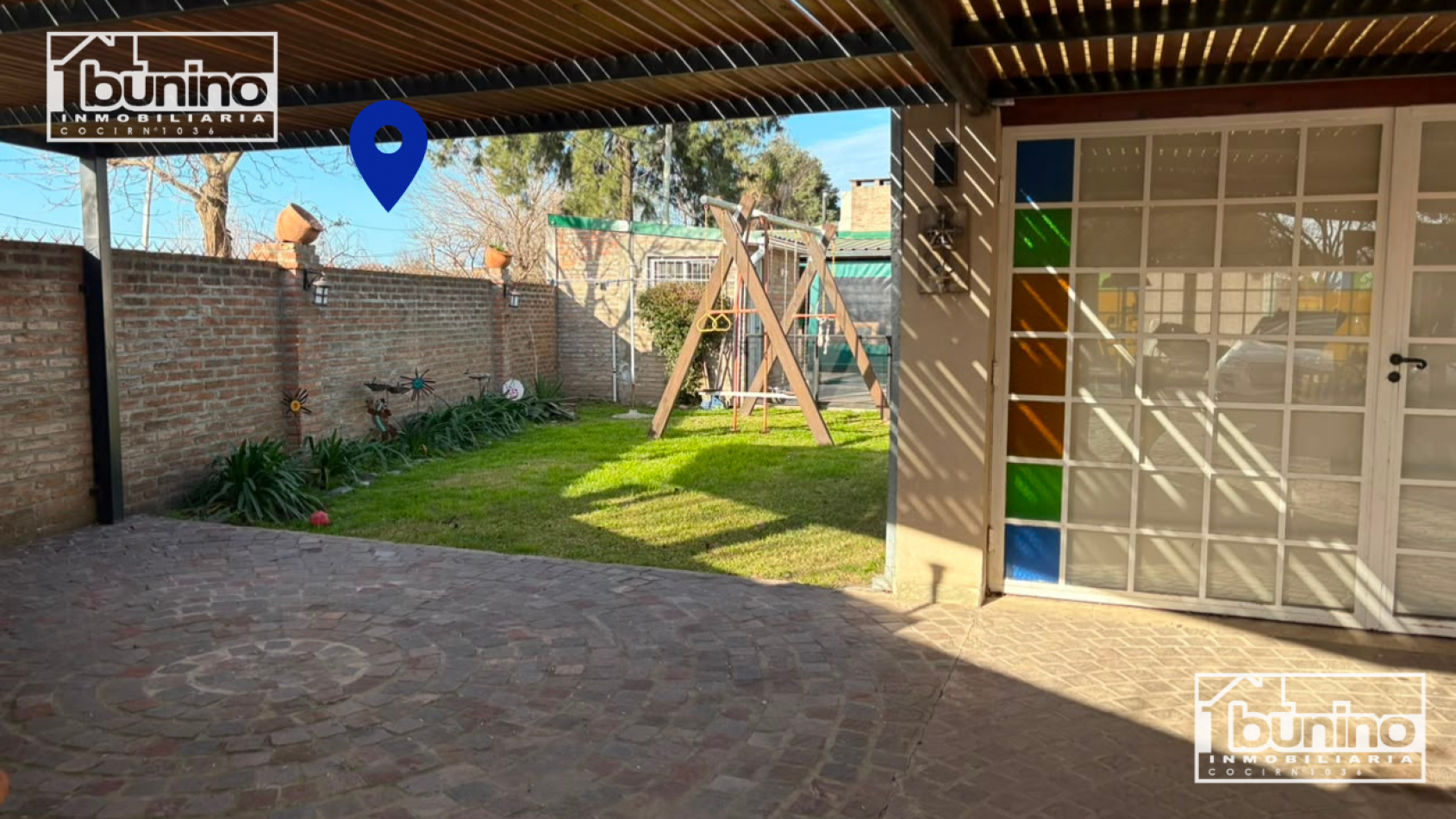 Casa alquiler temporario 2 habitaciones con piscina - Funes