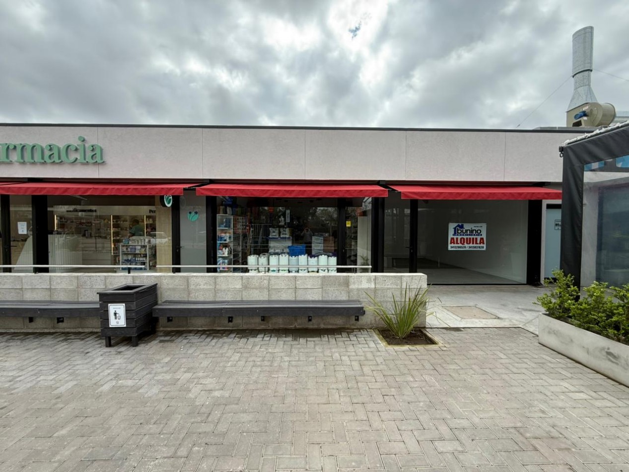 Local comercial en alquiler - Ibarlucea, Paseo comercial