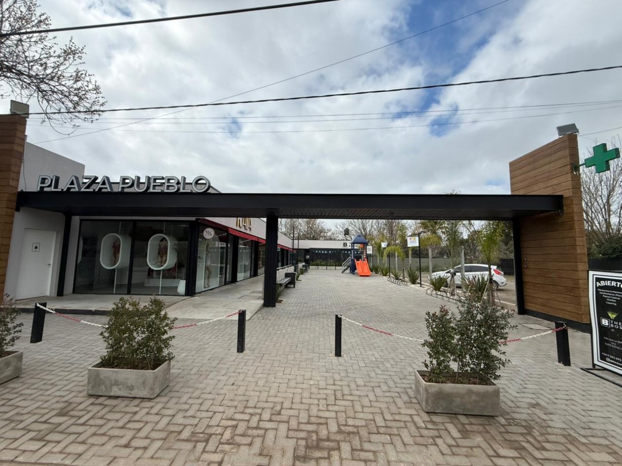 Local comercial en alquiler - Ibarlucea, Paseo comercial