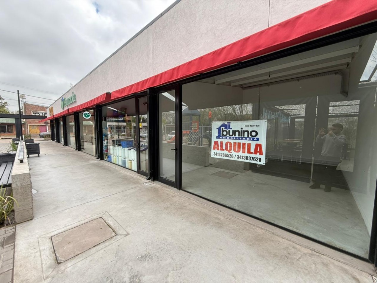 Local comercial en alquiler - Ibarlucea, Paseo comercial