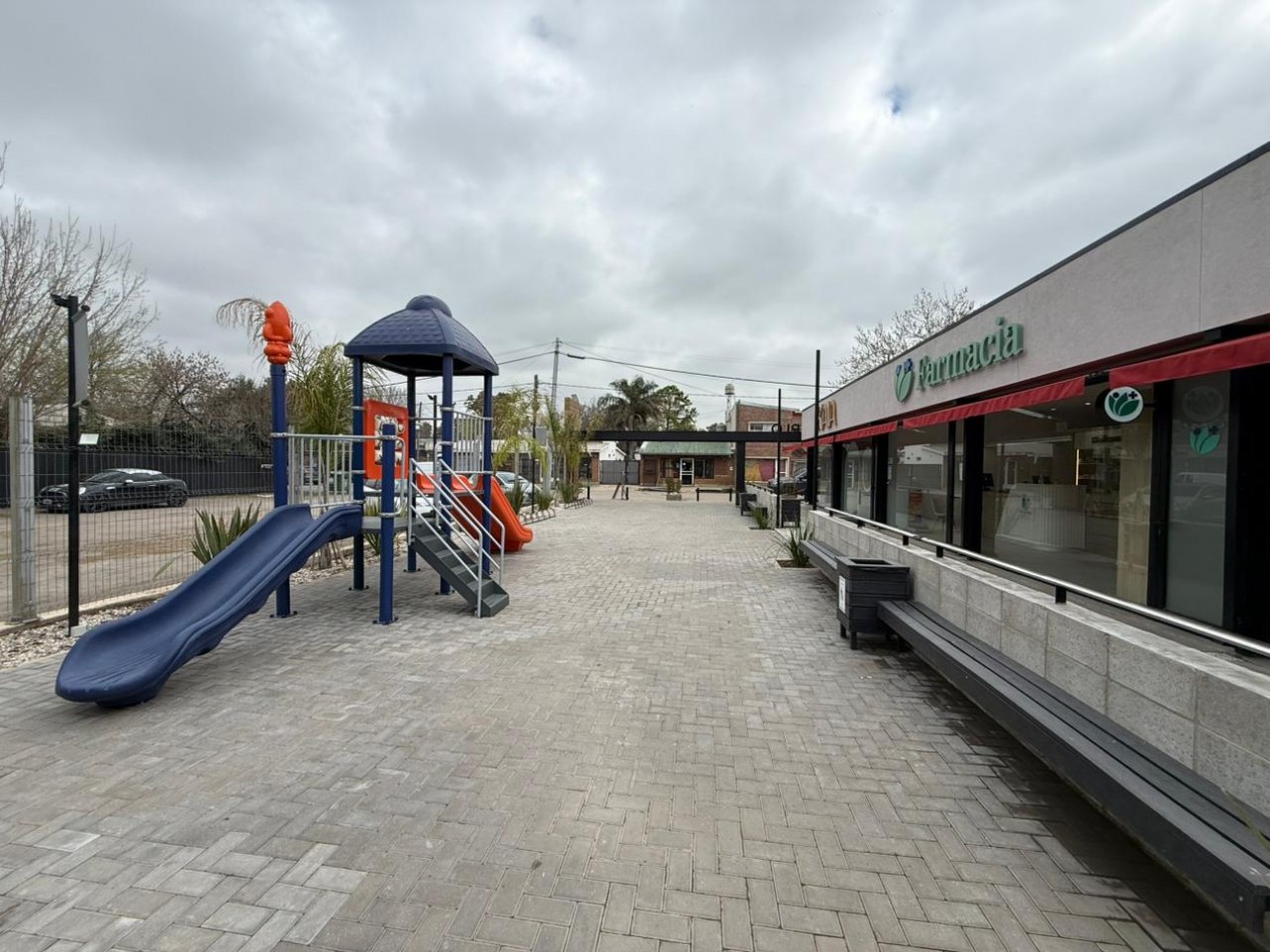 Local comercial en alquiler - Ibarlucea, Paseo comercial