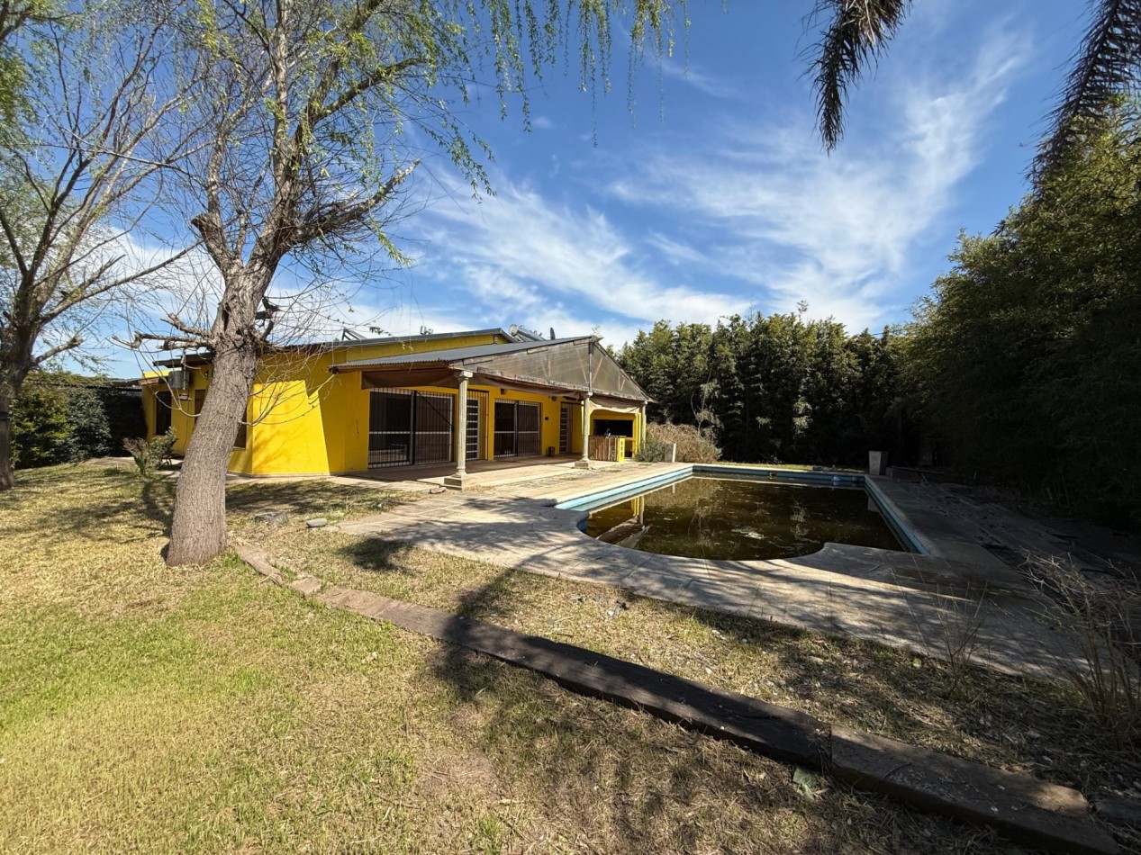 Casa en venta en Campos de Ibarlucea - 3 Dormitorios