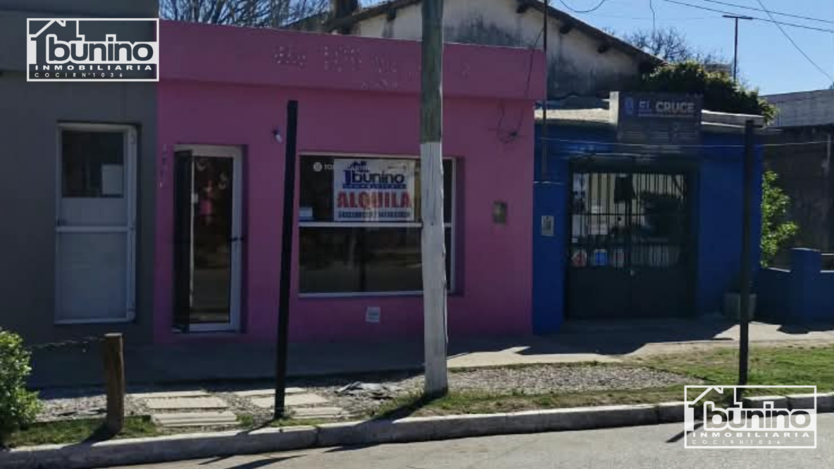 Local comercial en alquiler - Ibarlucea