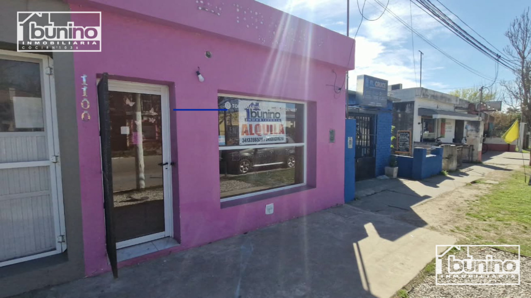 Local comercial en alquiler - Ibarlucea