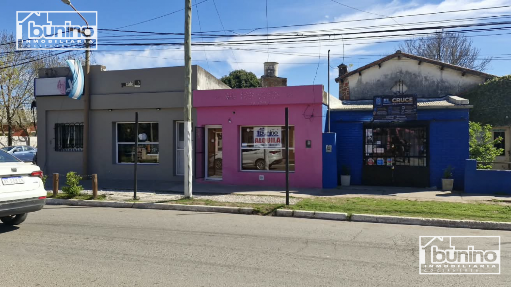 Local comercial en alquiler - Ibarlucea