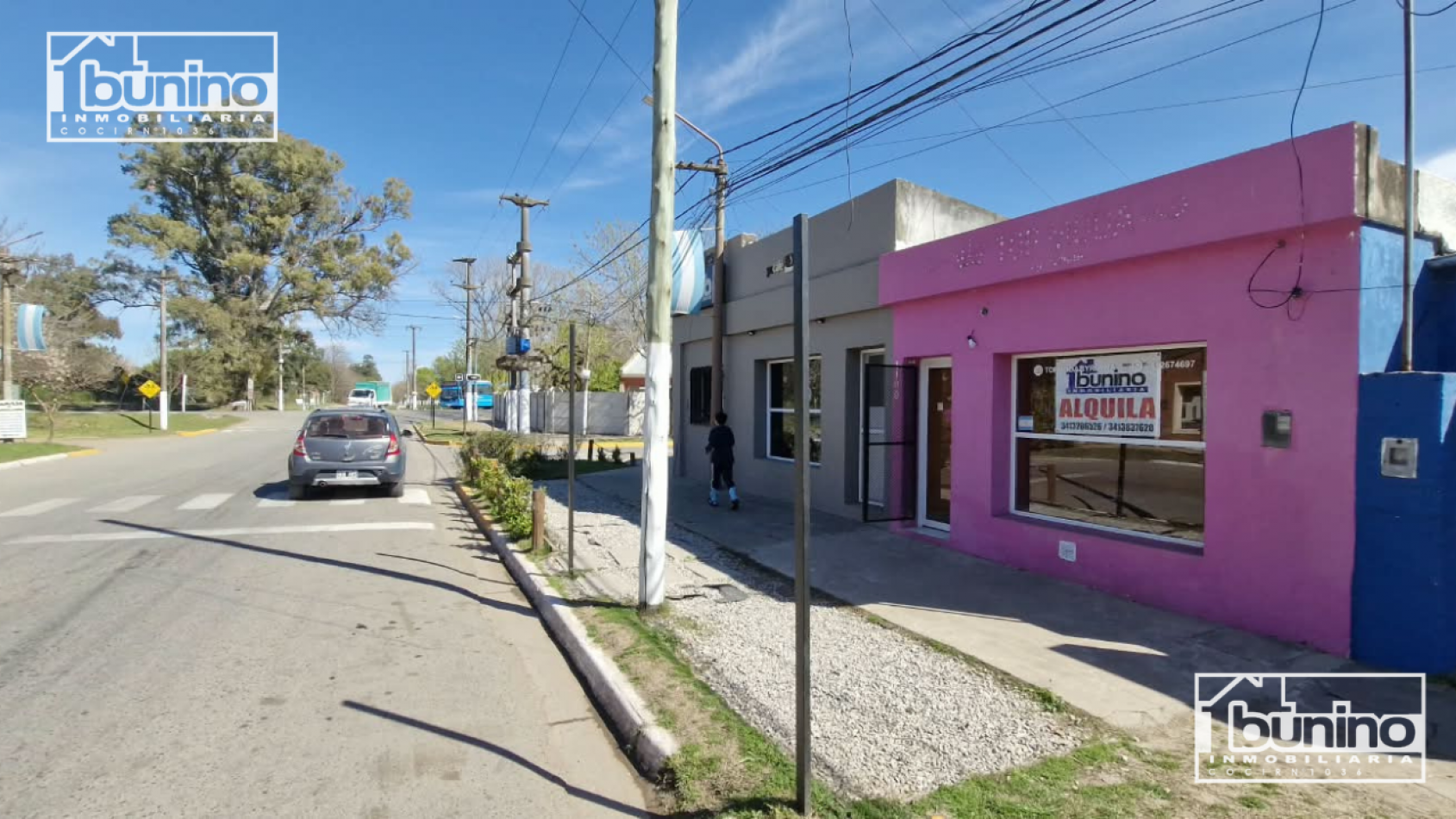 Local comercial en alquiler - Ibarlucea