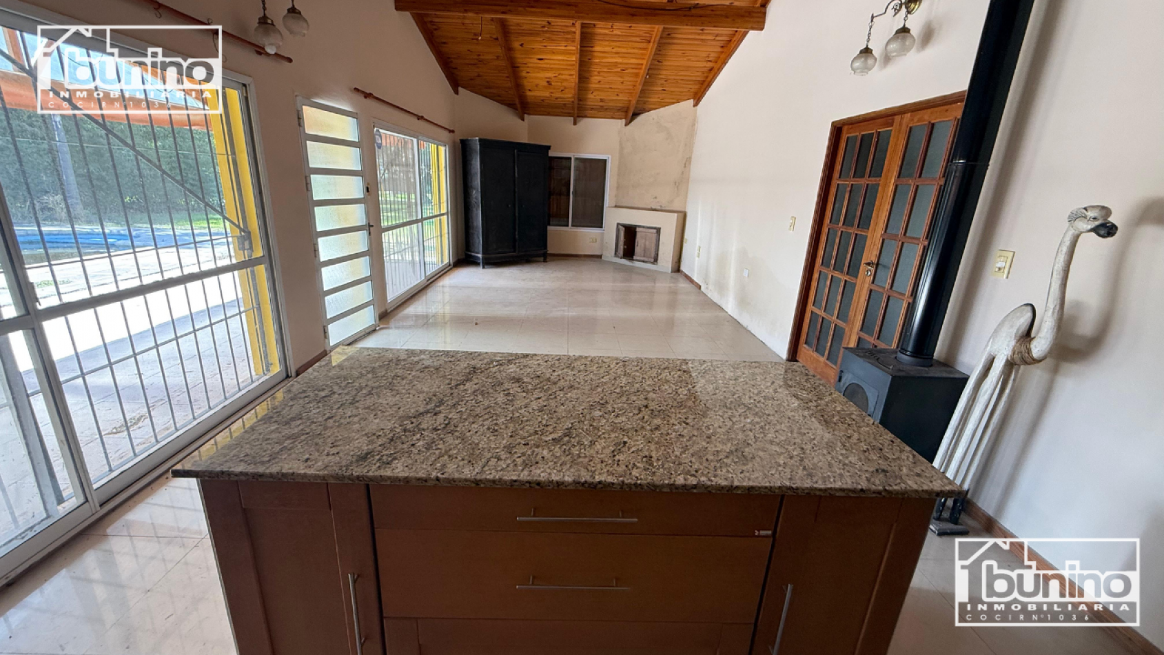 Casa en alquiler en Campos de Ibarlucea - 3 Dormitorios