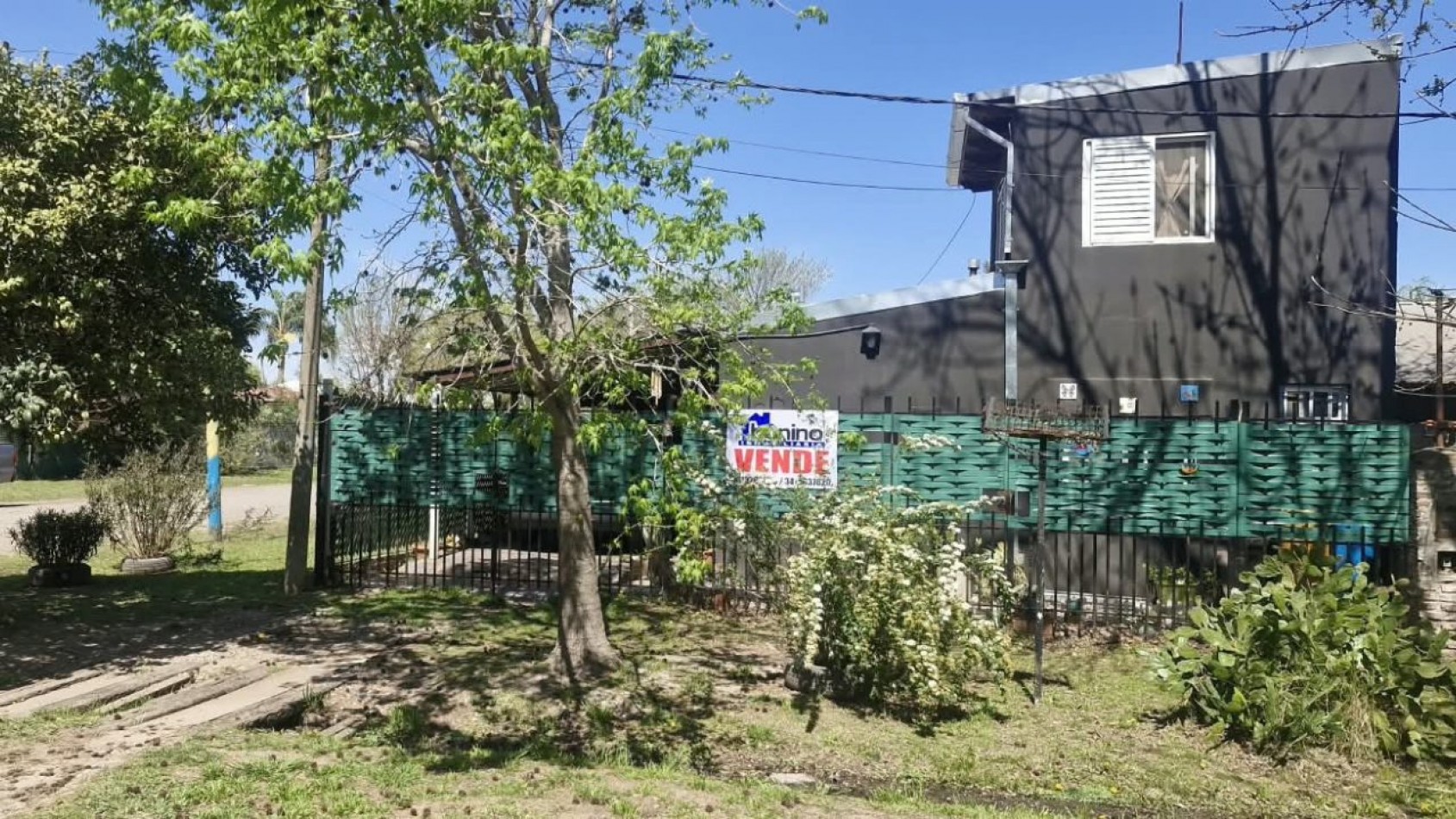 Casa en venta APTA CREDITO en Ibarlucea - 2 Dormitorios