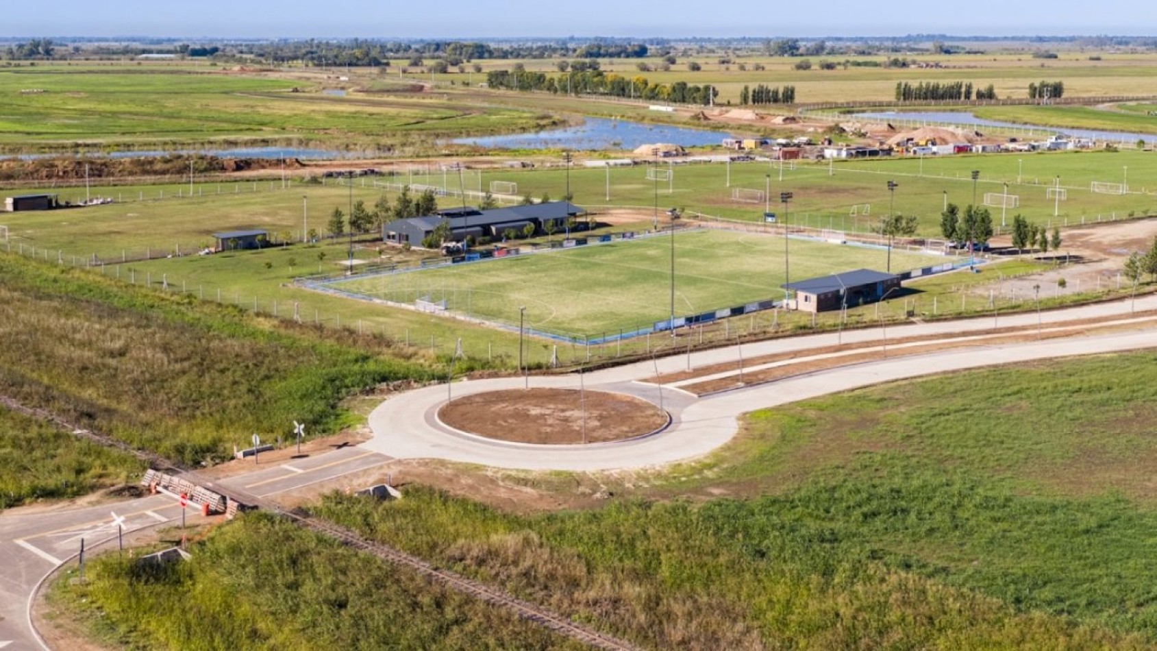 Terreno en venta en barrio cerrado "Cinco Lagos" - POSESION INMEDIATA