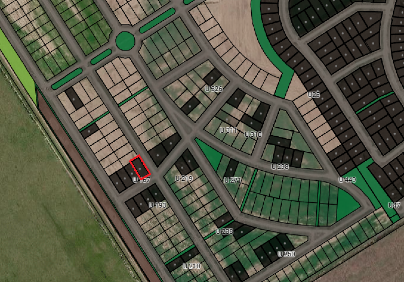 Terreno en venta en barrio cerrado "Cinco Lagos" - POSESION INMEDIATA