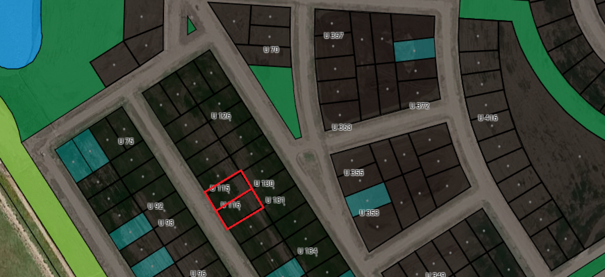 Terreno en venta en barrio cerrado "Cinco Lagos" 