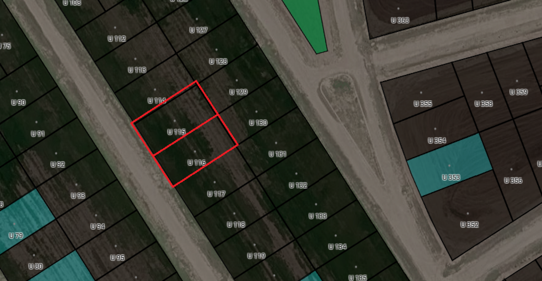 Terreno en venta en barrio cerrado "Cinco Lagos" 