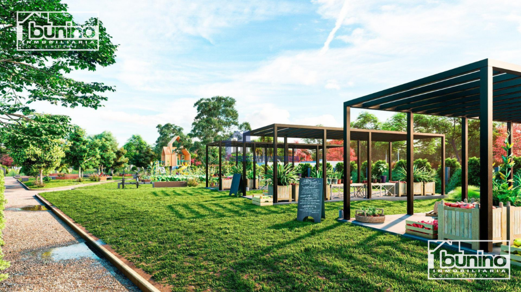 Terreno Campo Madero I, Ibarlucea - ENTREGA INMEDIATA