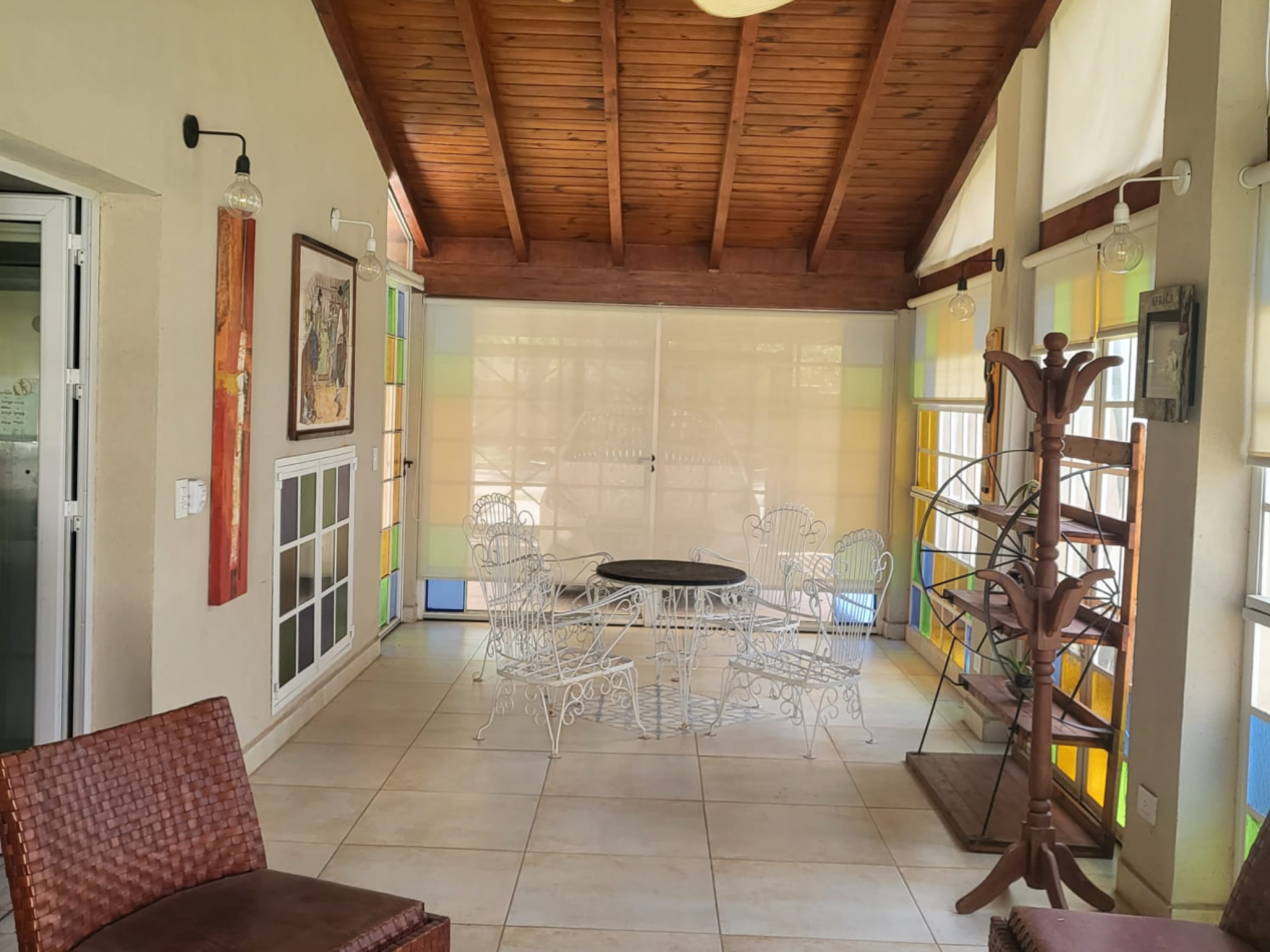 Casa alquiler temporario 2 habitaciones con piscina - Funes