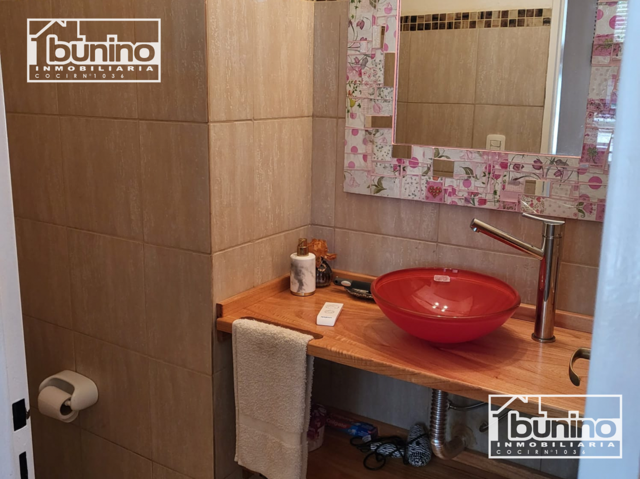 Casa alquiler temporario 2 habitaciones con piscina - Funes