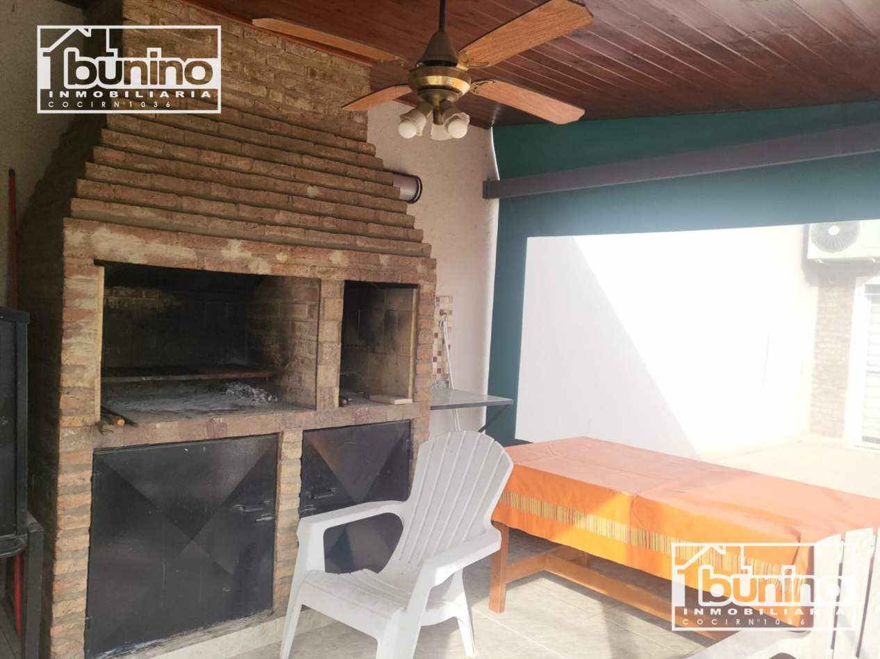 Casa alquiler temporario 2 habitaciones con piscina - Funes