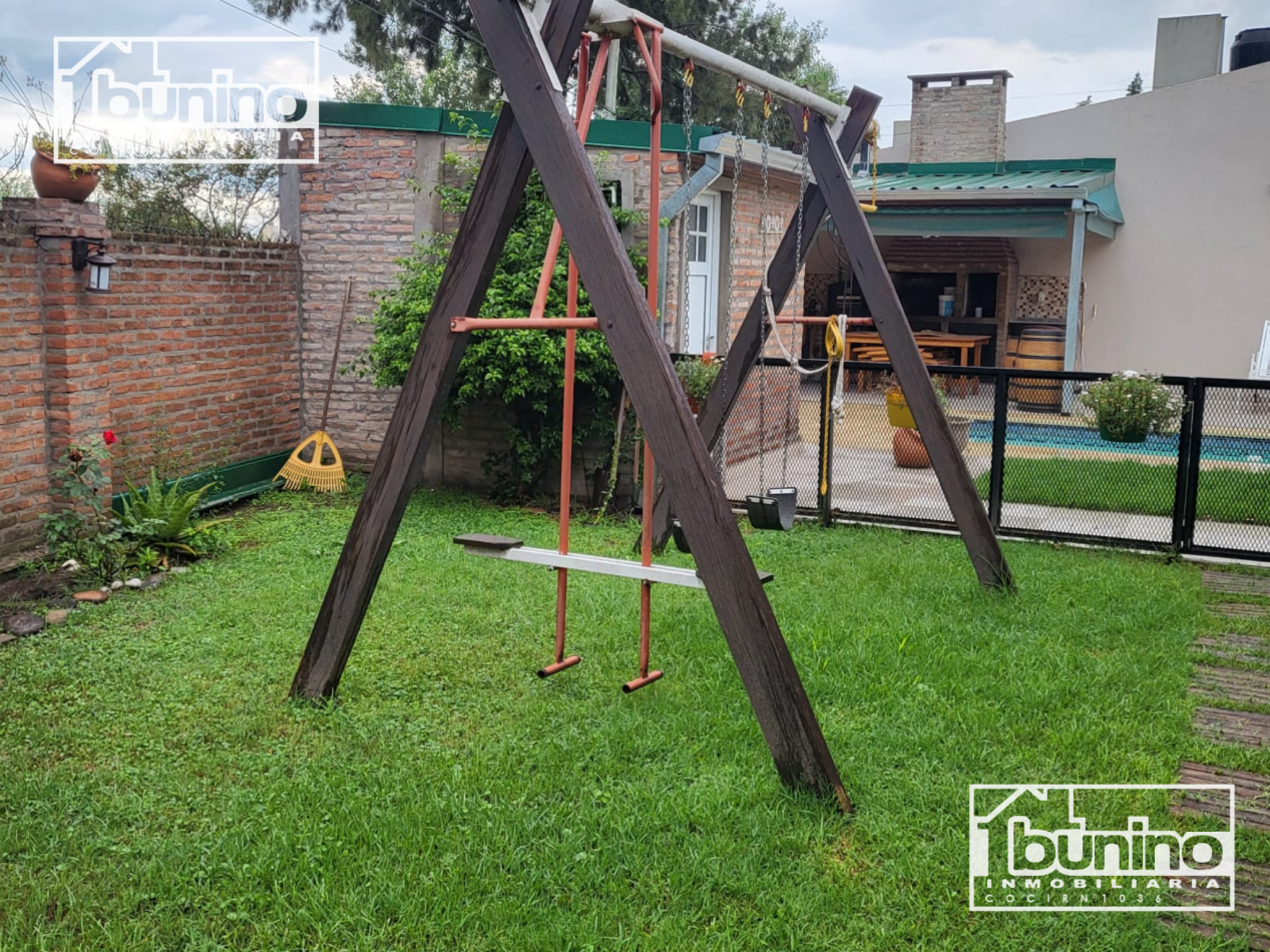 Casa alquiler temporario 2 habitaciones con piscina - Funes