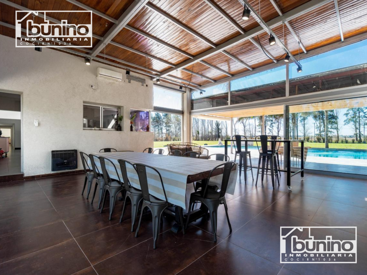 Alquiler temporario en Barrio Cerrado "Los Raigales" en Roldan - 3 Dormitorios