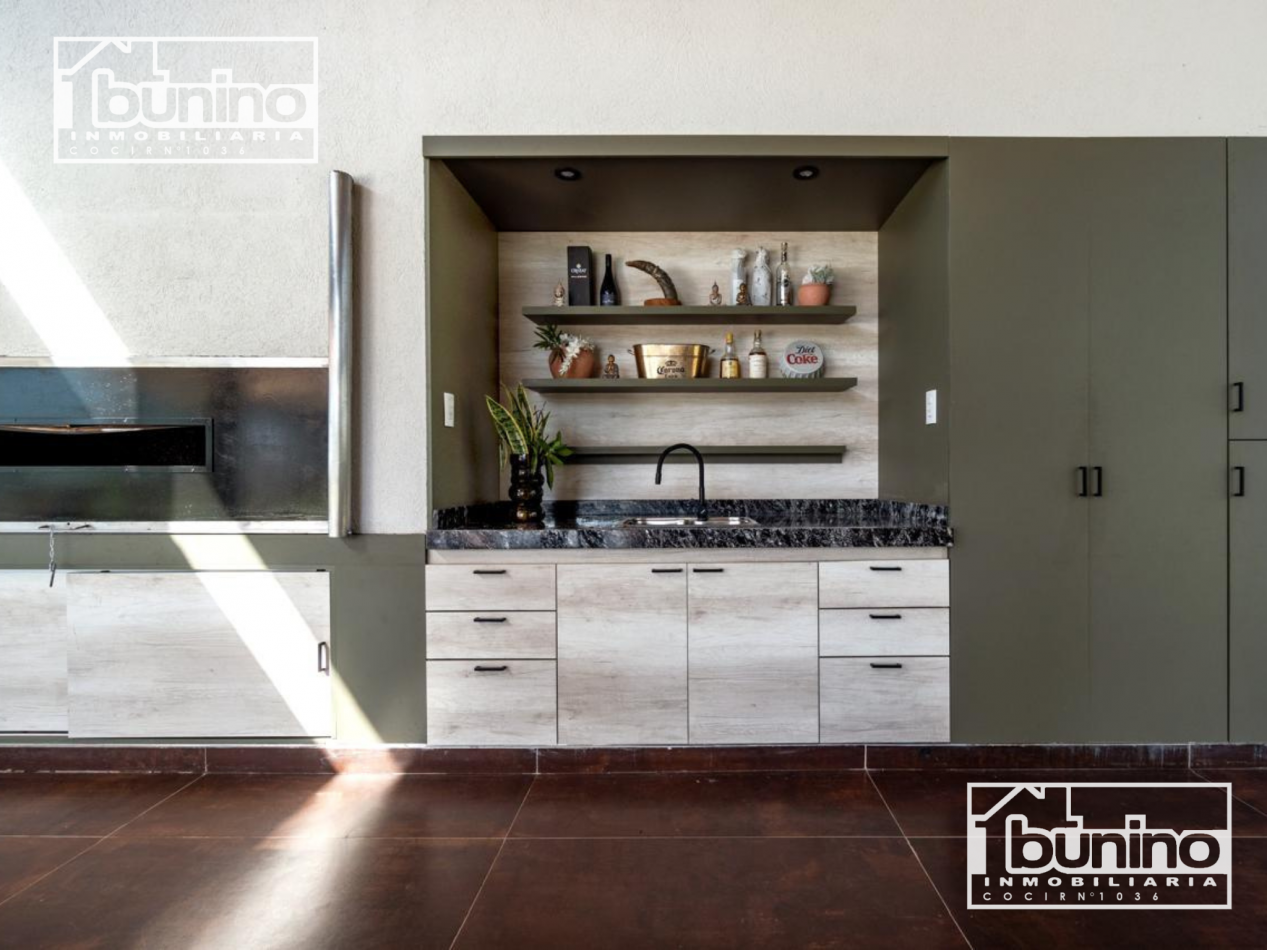 Alquiler temporario en Barrio Cerrado "Los Raigales" en Roldan - 3 Dormitorios