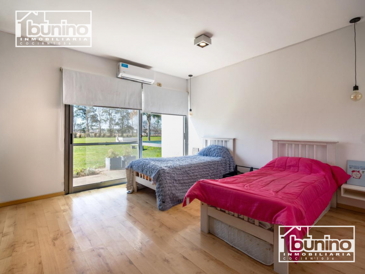 Alquiler temporario en Barrio Cerrado "Los Raigales" en Roldan - 3 Dormitorios