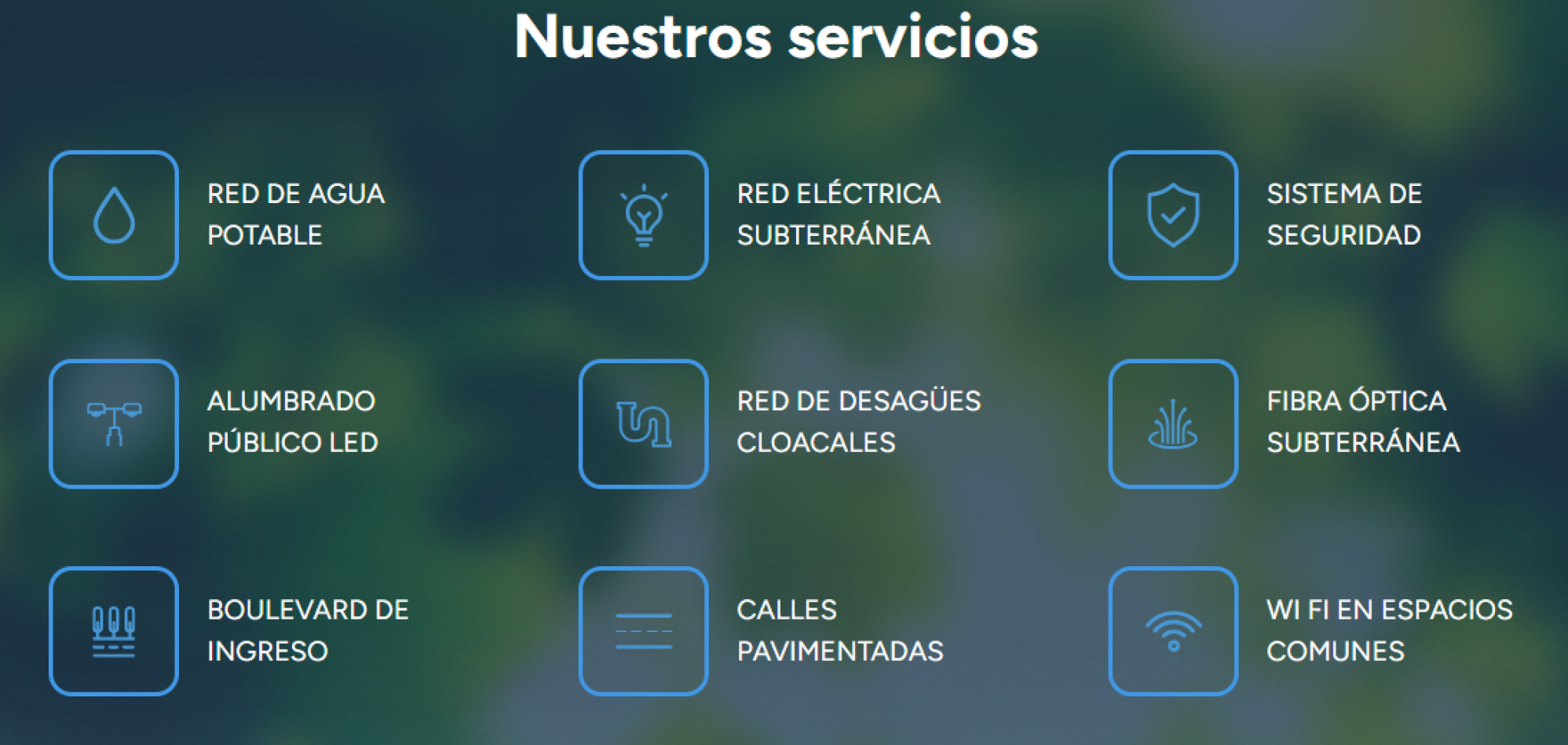 Terrenos en venta en Barrio privado "Cinco lagos"