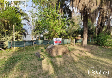 Terreno a la venta + Monoambiente. En Ibarlucea 