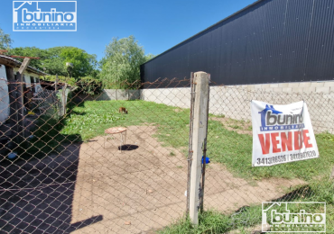 TERRENO EN VENTA en Ibarlucea