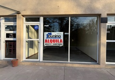 Local comercial en alquiler - Ibarlucea