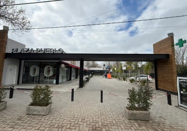 Local comercial en alquiler - Ibarlucea, Paseo comercial