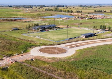 Terreno en venta en barrio cerrado "Cinco Lagos" - POSESION INMEDIATA